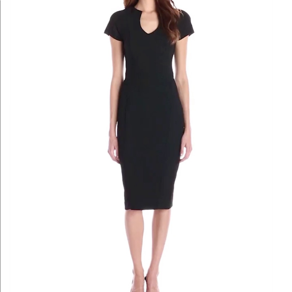 Fitted black Black Halo dress